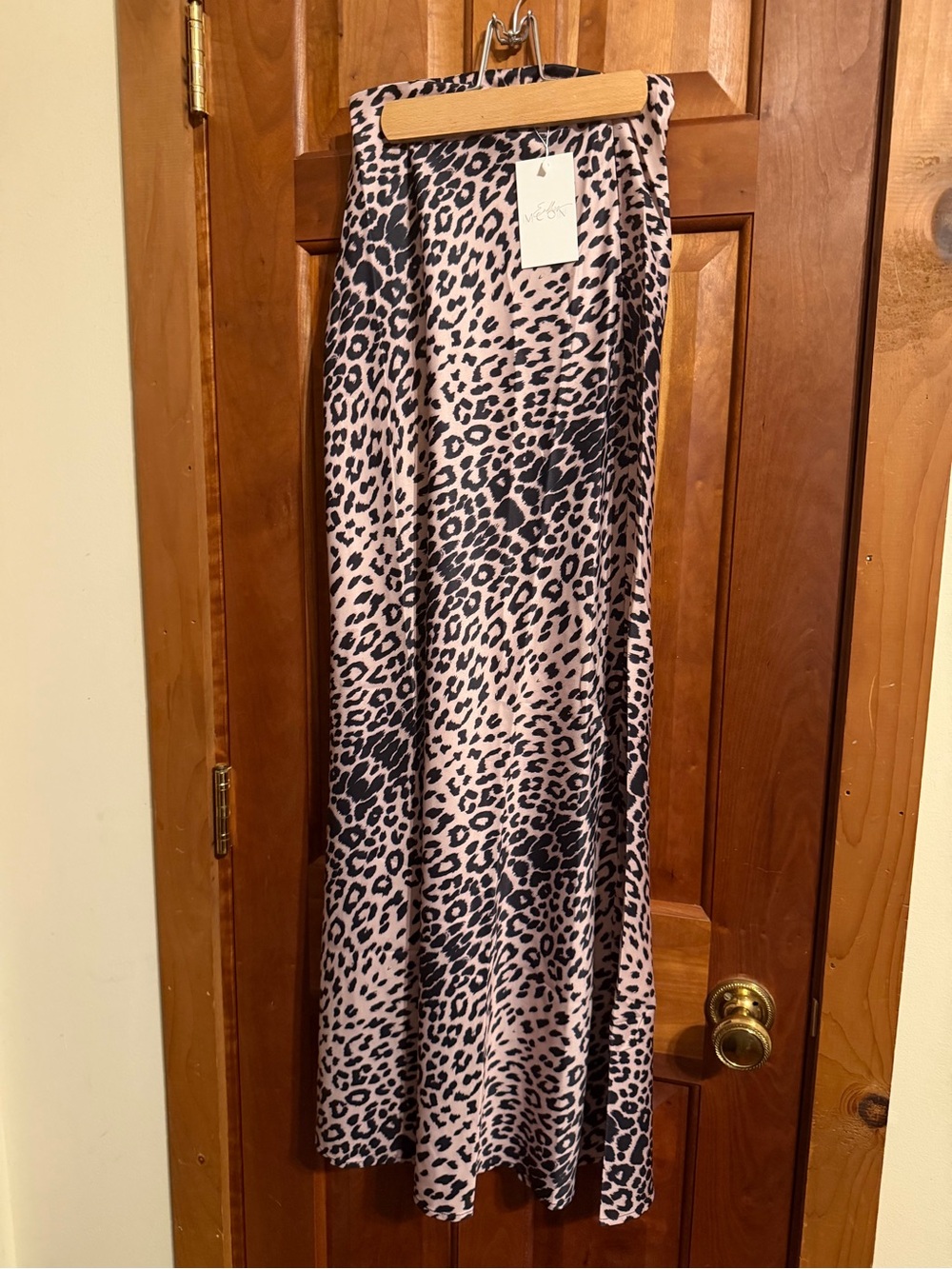 Women’s Animal Print Maxi Skirt by Endless MC CON